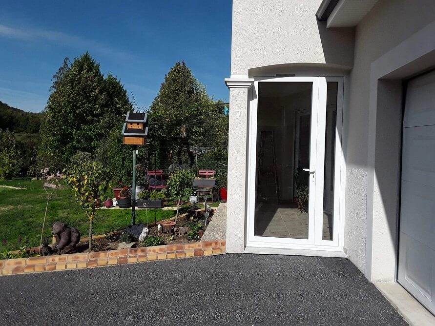 porte fenêtre aluminium